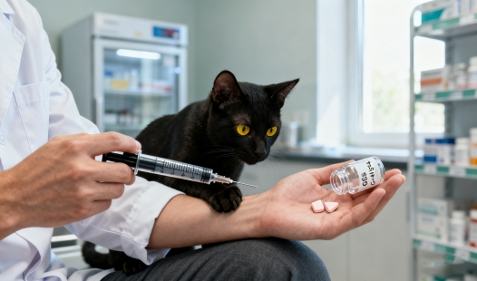 Antiviral GS-441524 Injection vs Pills: What Cat Owners Should Know